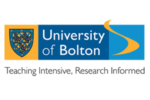 Bolton University logo