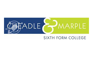 Cheadle and Marple Sixth Form College logo